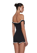 Fashionista Knit Romper