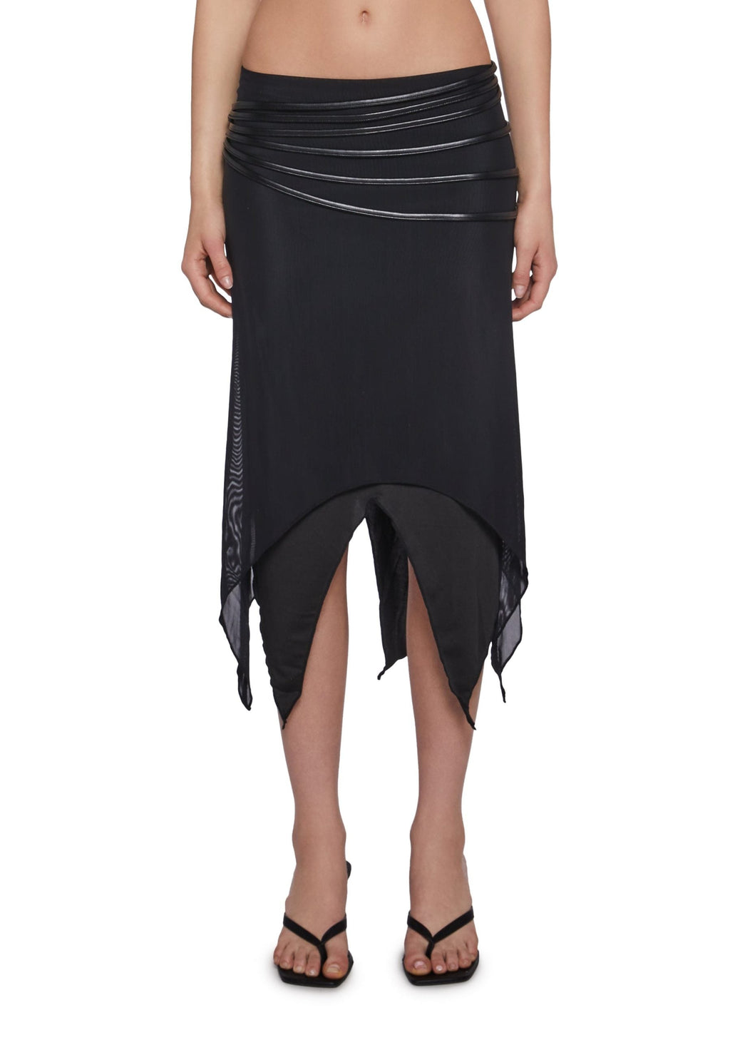 Jeanne Midi Skirt