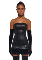 Icon Sensation Strapless Mini Dress
