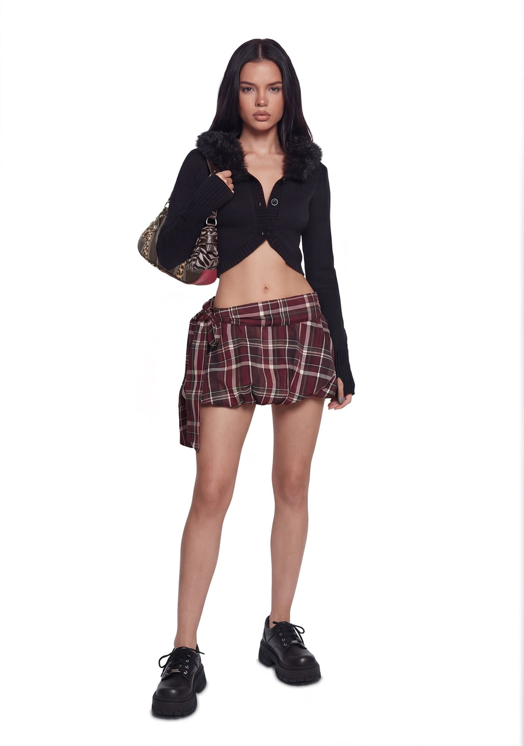 Sloane Cropped Sweater
