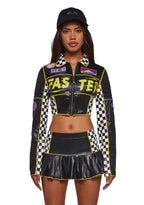 Formula Babe Race Costume