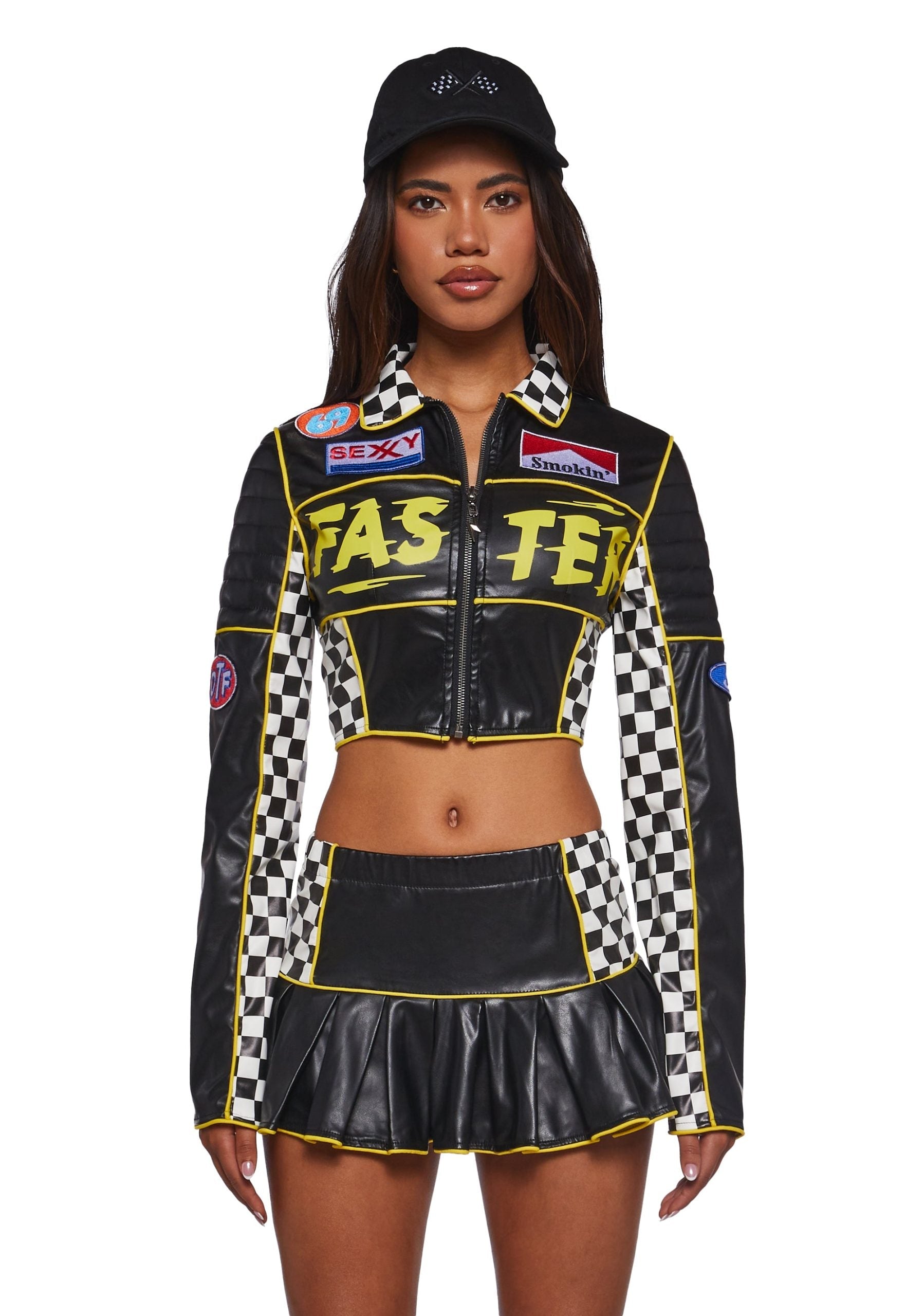 Formula Babe Race Costume