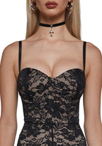 Body Envy Halter Bodysuit
