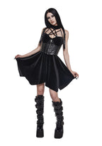 Midnight Omens Mini Dress