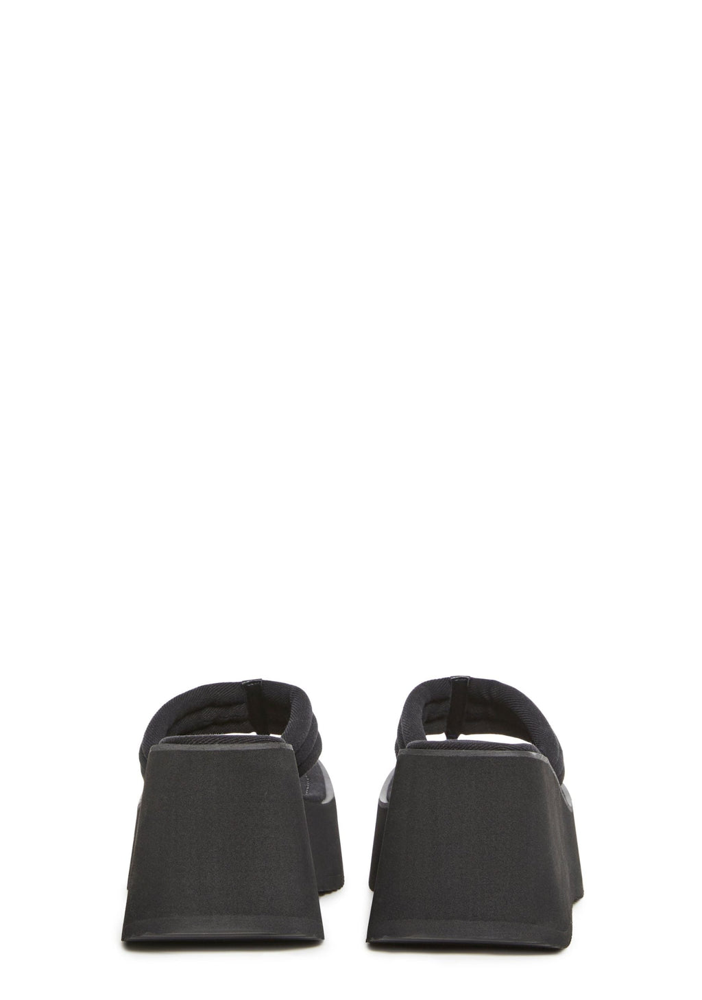 Happy Greetings Platform Sandals