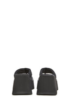Happy Greetings Platform Sandals