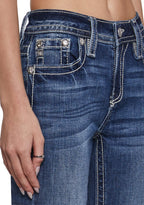32″ Mid Rise Boot Denim Jeans