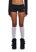 Playboy Mini Shorts – Black