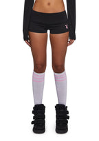 Playboy Mini Shorts – Black