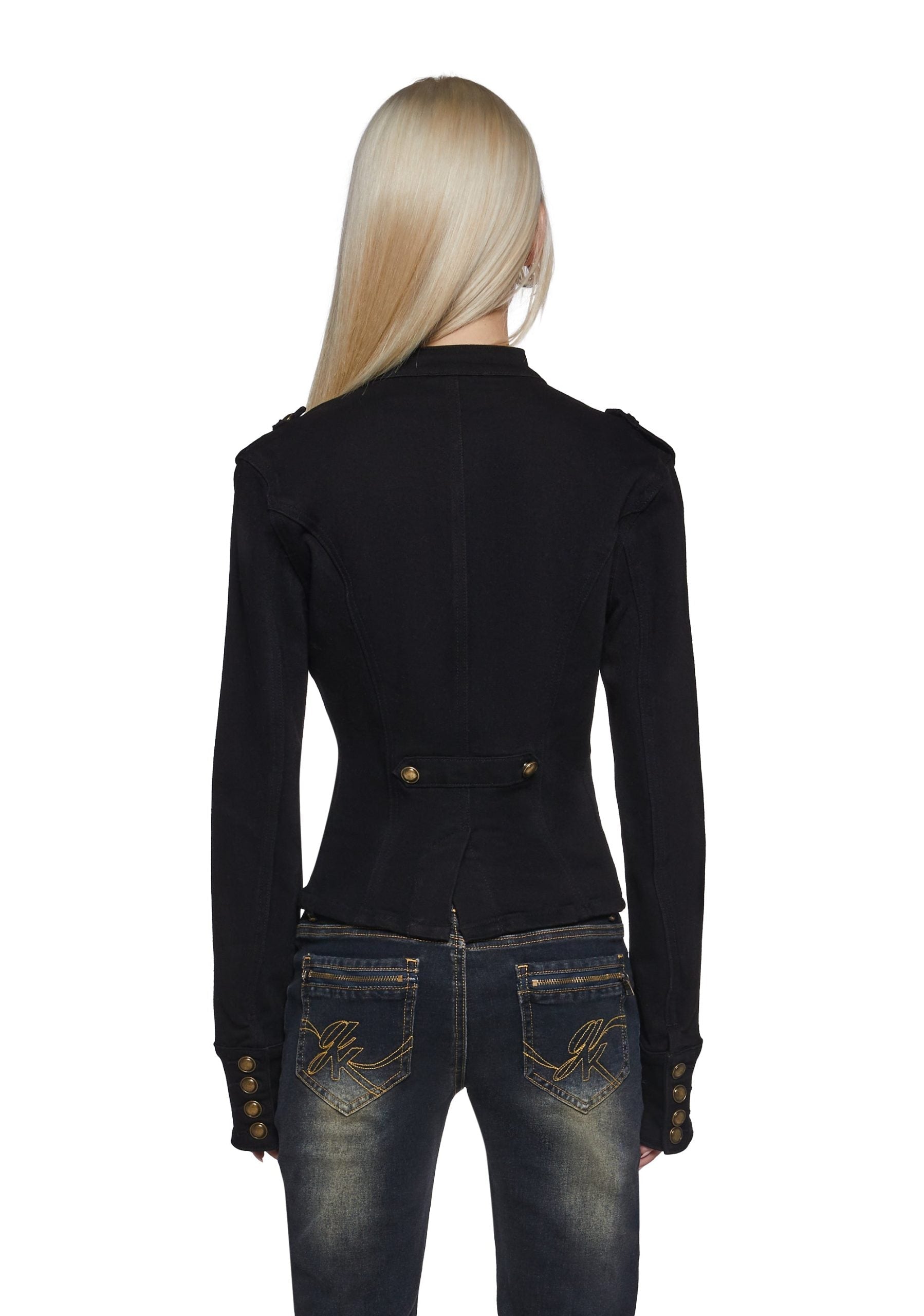 Cryptic Lyrics Twill Jacket