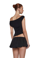 Love Encounter Asymmetrical Top