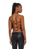 Club Crawl Halter Top