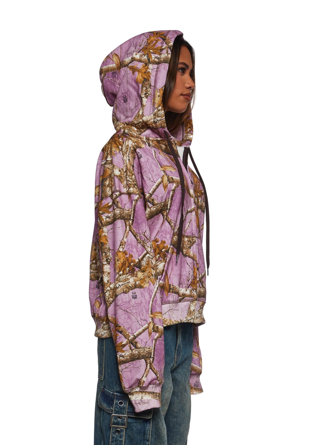 Oversized Camo Hoodie