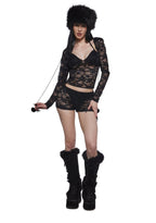 Lace Pursuits Lingerie Set