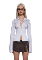 Office Siren Blouse – White