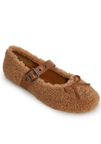 Cuddle Society Faux Fur Flats