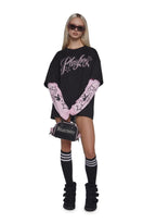 Playboy Twofer Long Sleeve Top