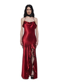 Envy Appeal Satin Maxi Dress