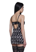 Lounge Bunny Satin Chemise
