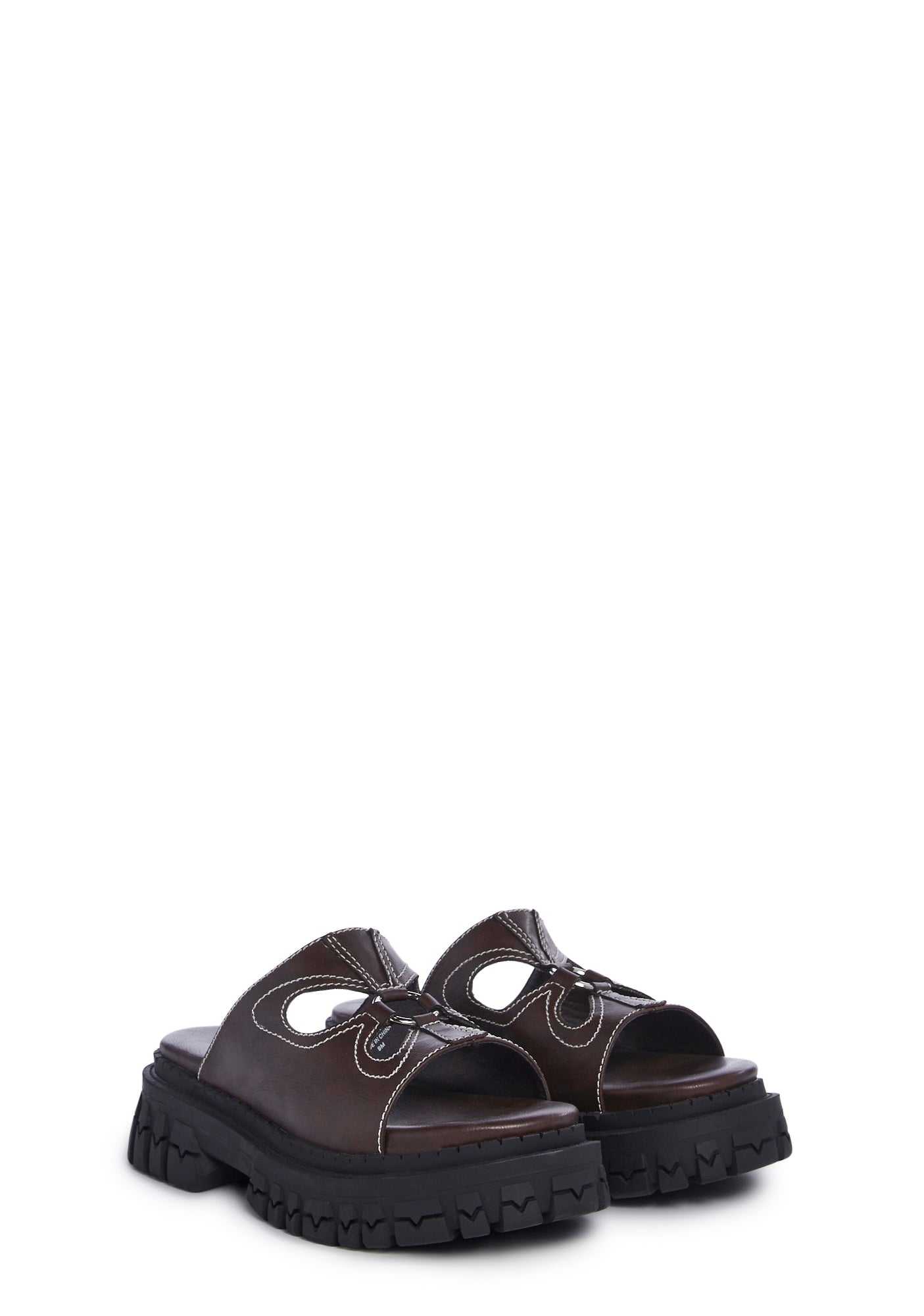 Feeling Good Platform Slides – Brown
