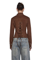 Turning Leaves Washed Poplin Jacket