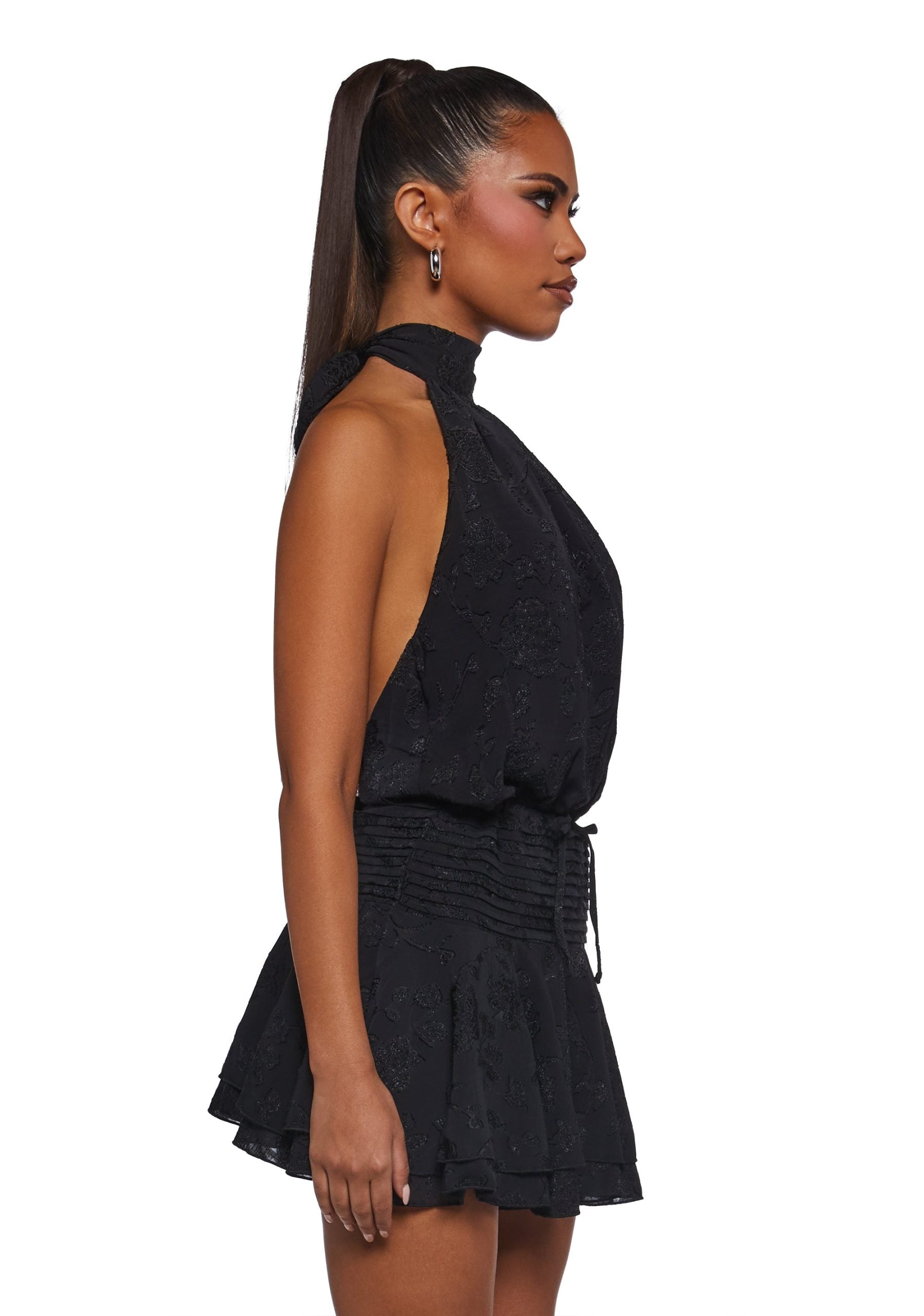 Flirt Mode Mini Dress
