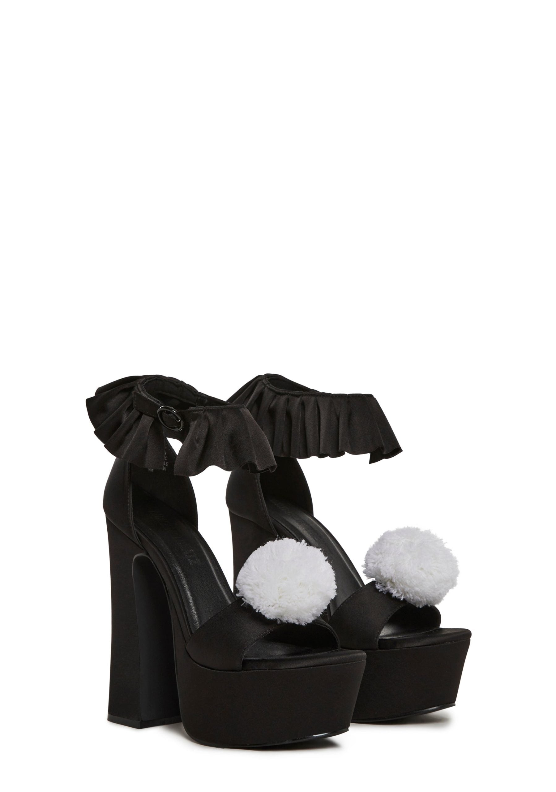 Holy Revelation Platform Heels – Clown