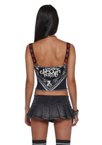 Carnival Of Carnage Corset Top