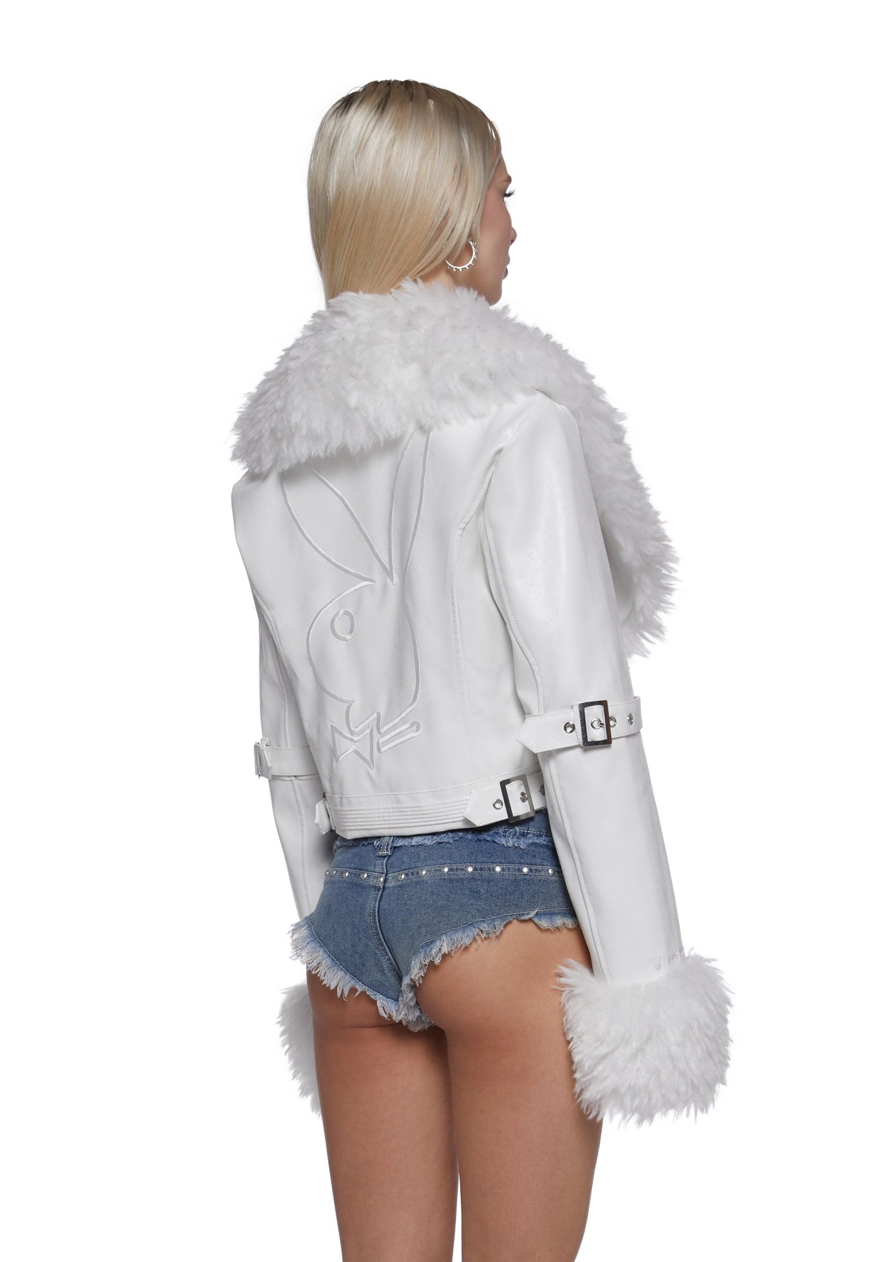 Playboy Covet Moto Jacket