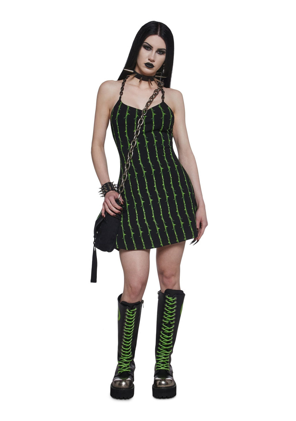 October Rust Mini Dress