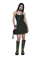 October Rust Mini Dress