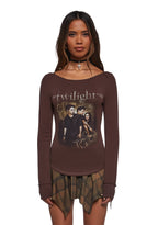 New Moon Long Sleeve Top