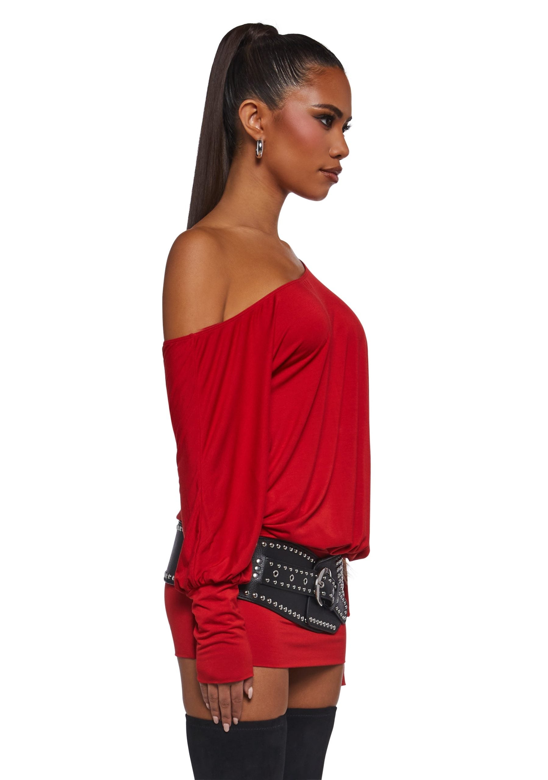 Milana Mini Dress – Red