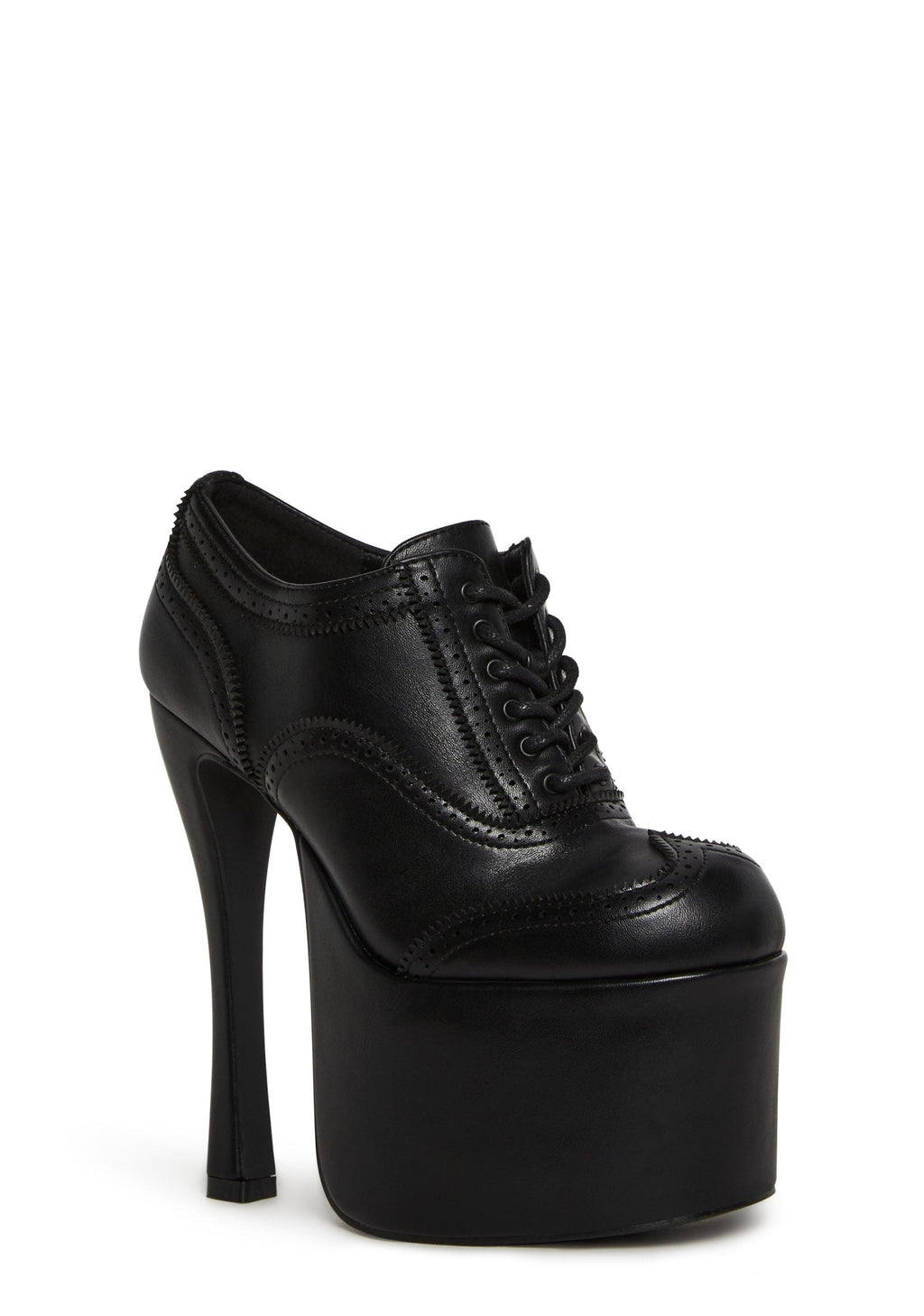 Attention Getter Oxford Shoes