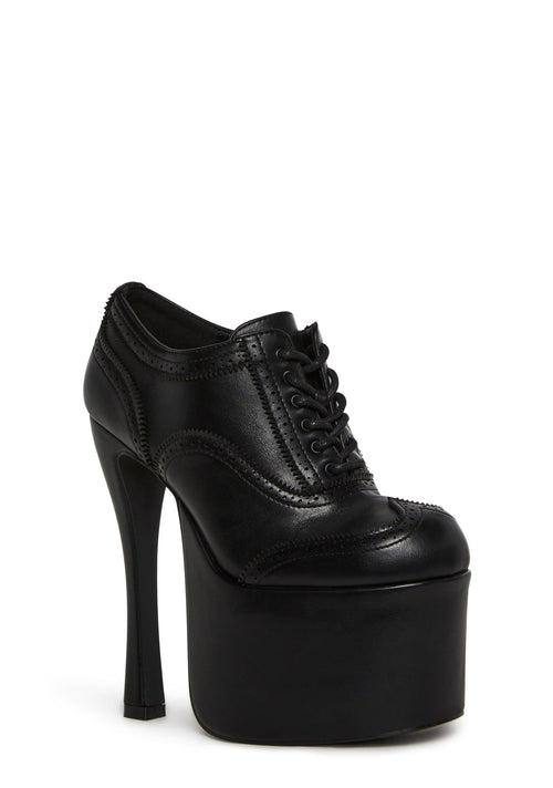 Attention Getter Oxford Shoes