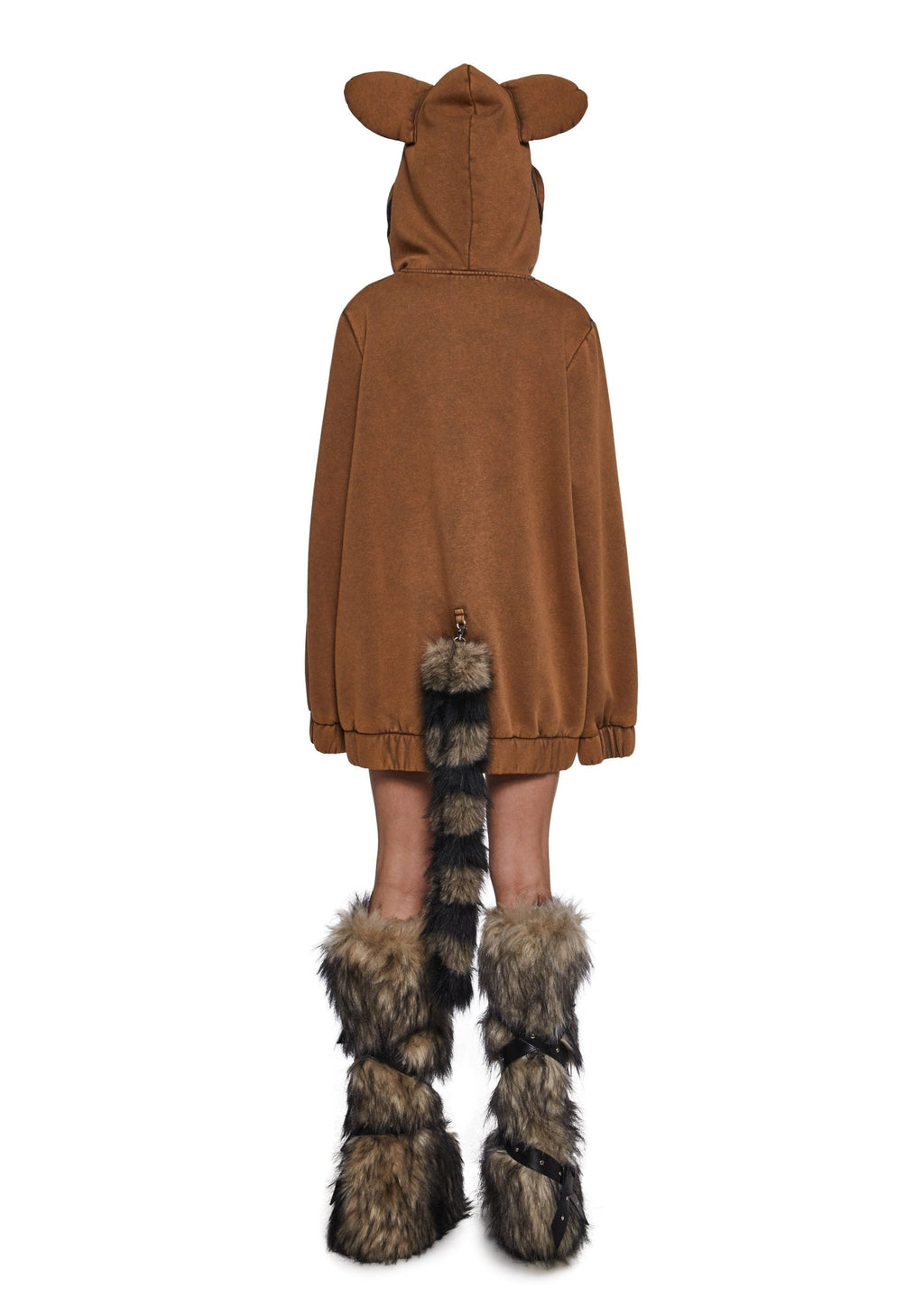 Woodland Raccoon Hoodie