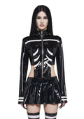 Kaneki Cosplay Mini Dress And Legwarmer Set