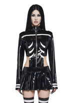Kaneki Cosplay Mini Dress And Legwarmer Set
