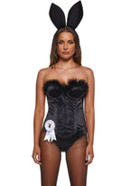 Legal Playboy Bunny Costume – Black
