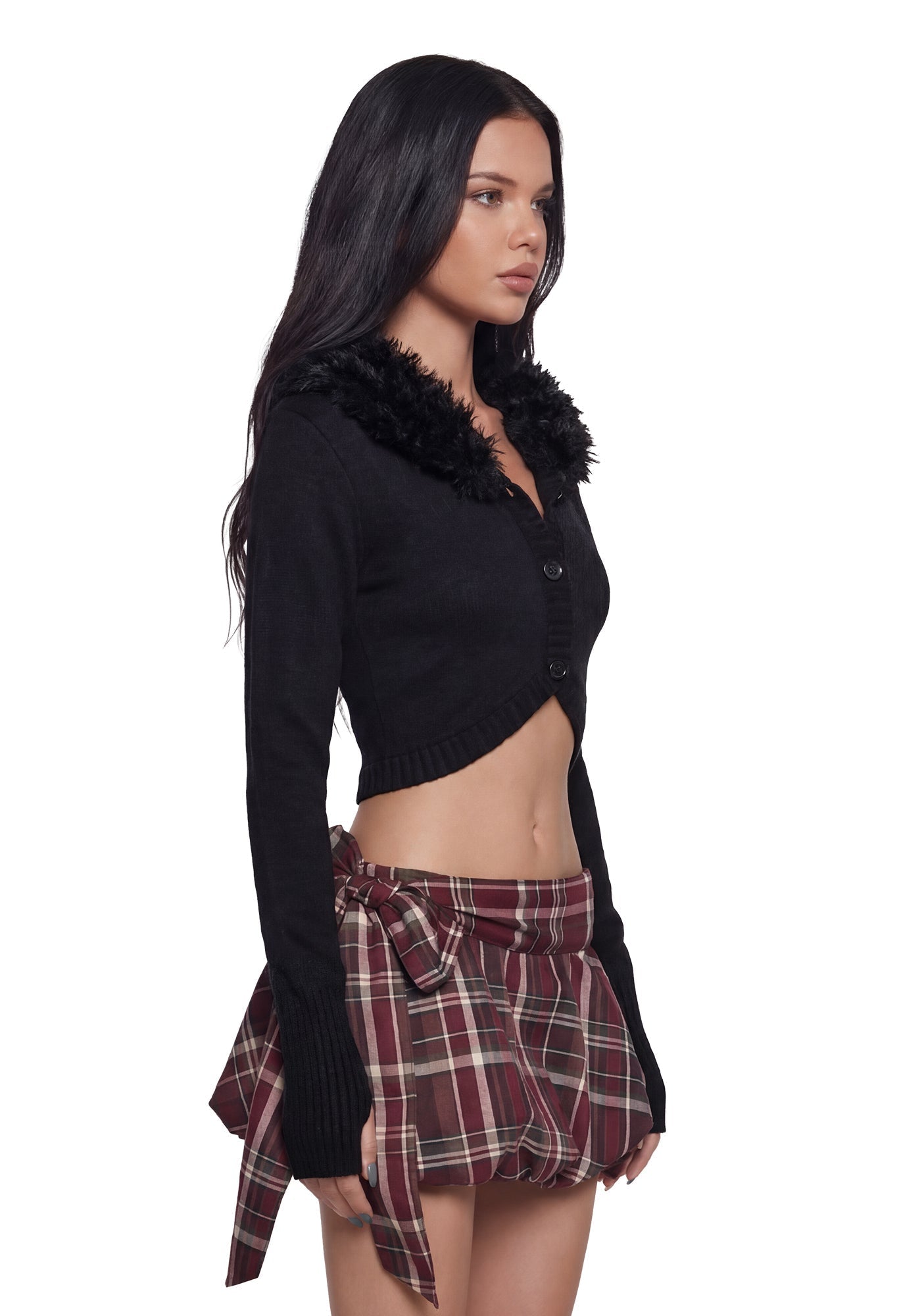 Sloane Cropped Sweater