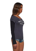 Personal Growth Twofer Long Sleeve Top