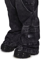 Warp Cargo Wide Leg Pants
