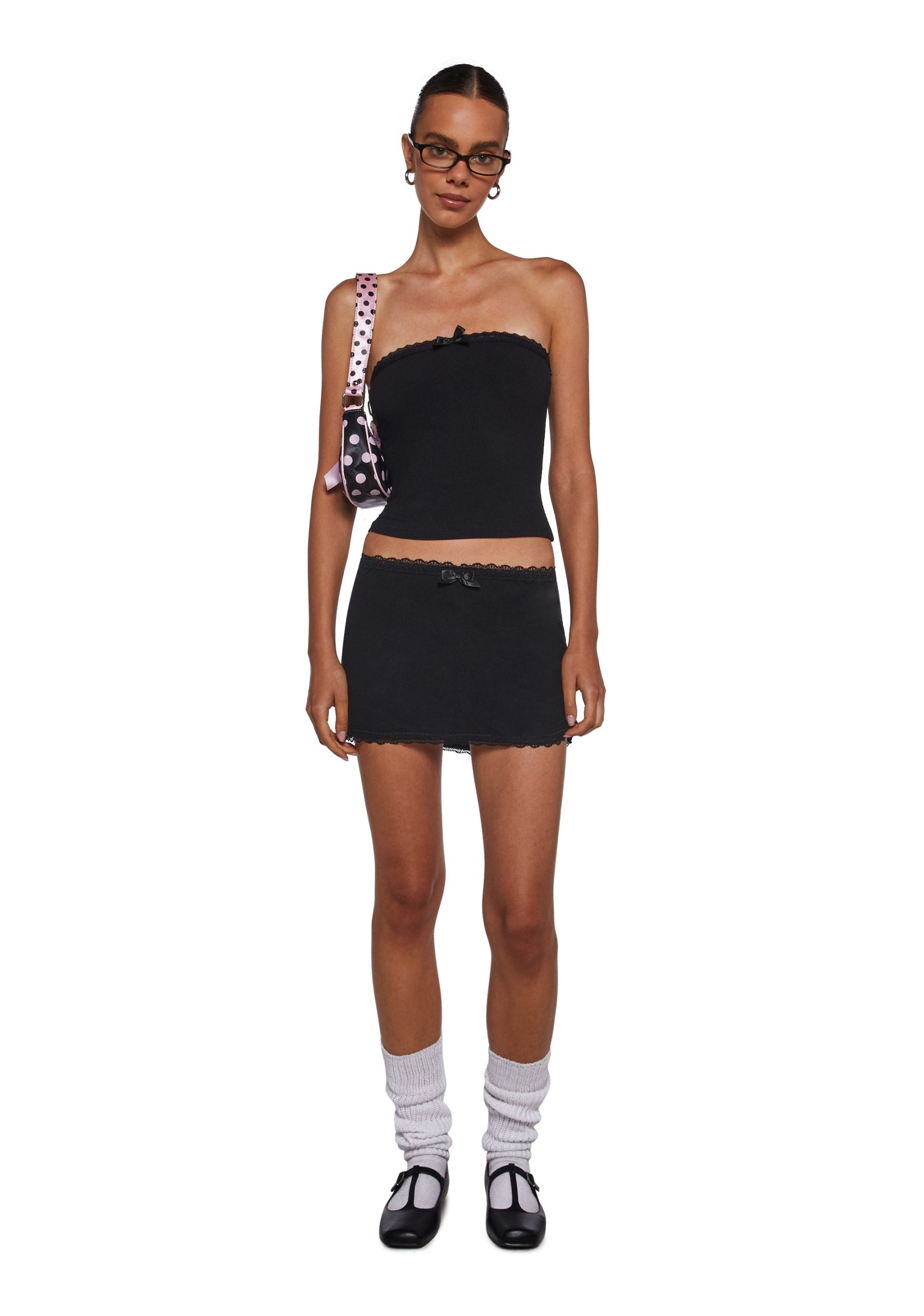Lipstick Journals Skirt Set