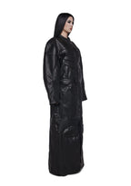 Detachable Motocross Long Coat