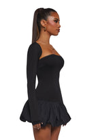 Luxury Life Dress And Shrug Set