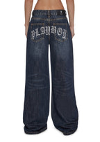 Sinful Attitude Wide Leg Jeans – Playboy