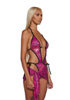 Poolside Glamour Monokini