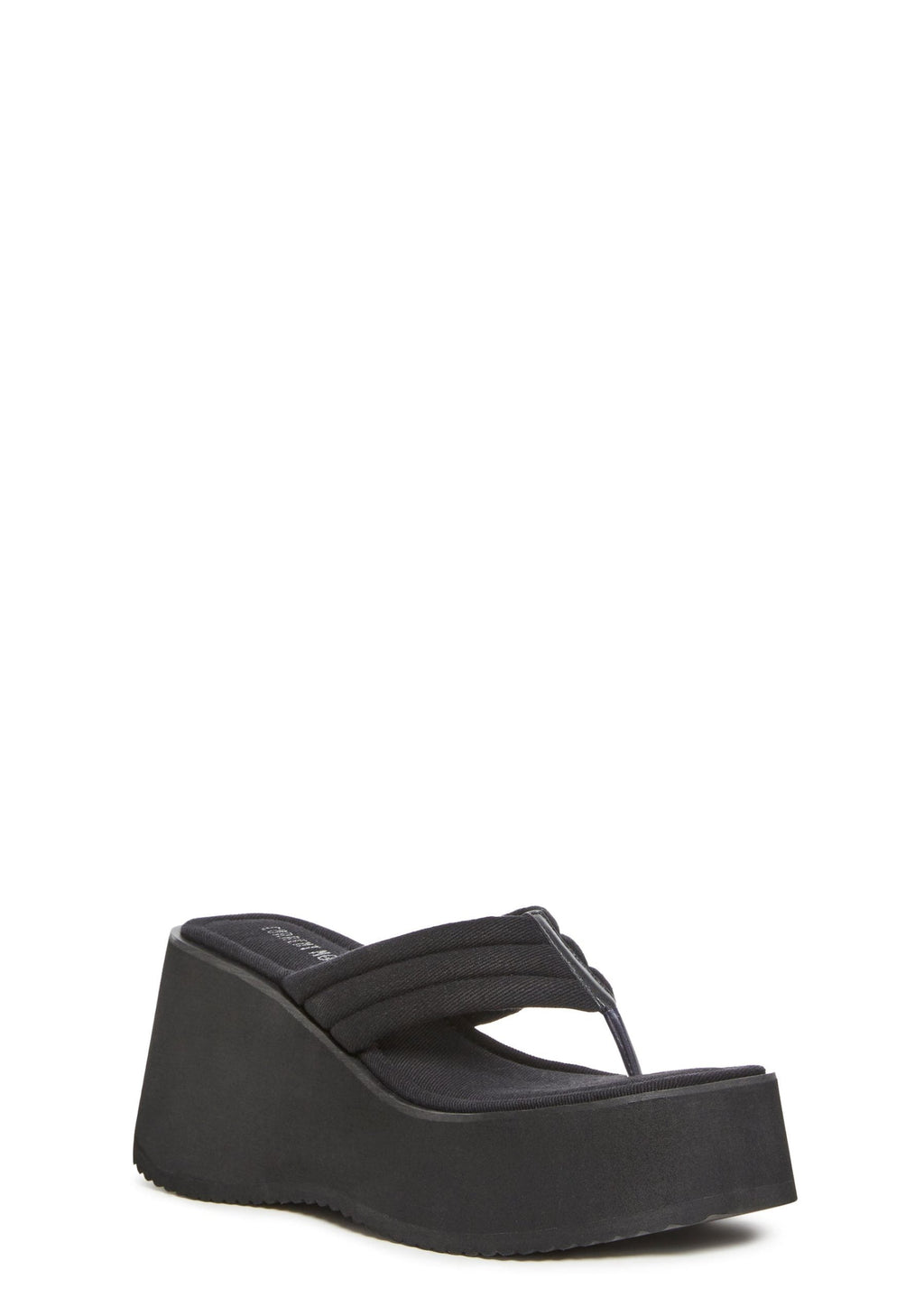 Happy Greetings Platform Sandals