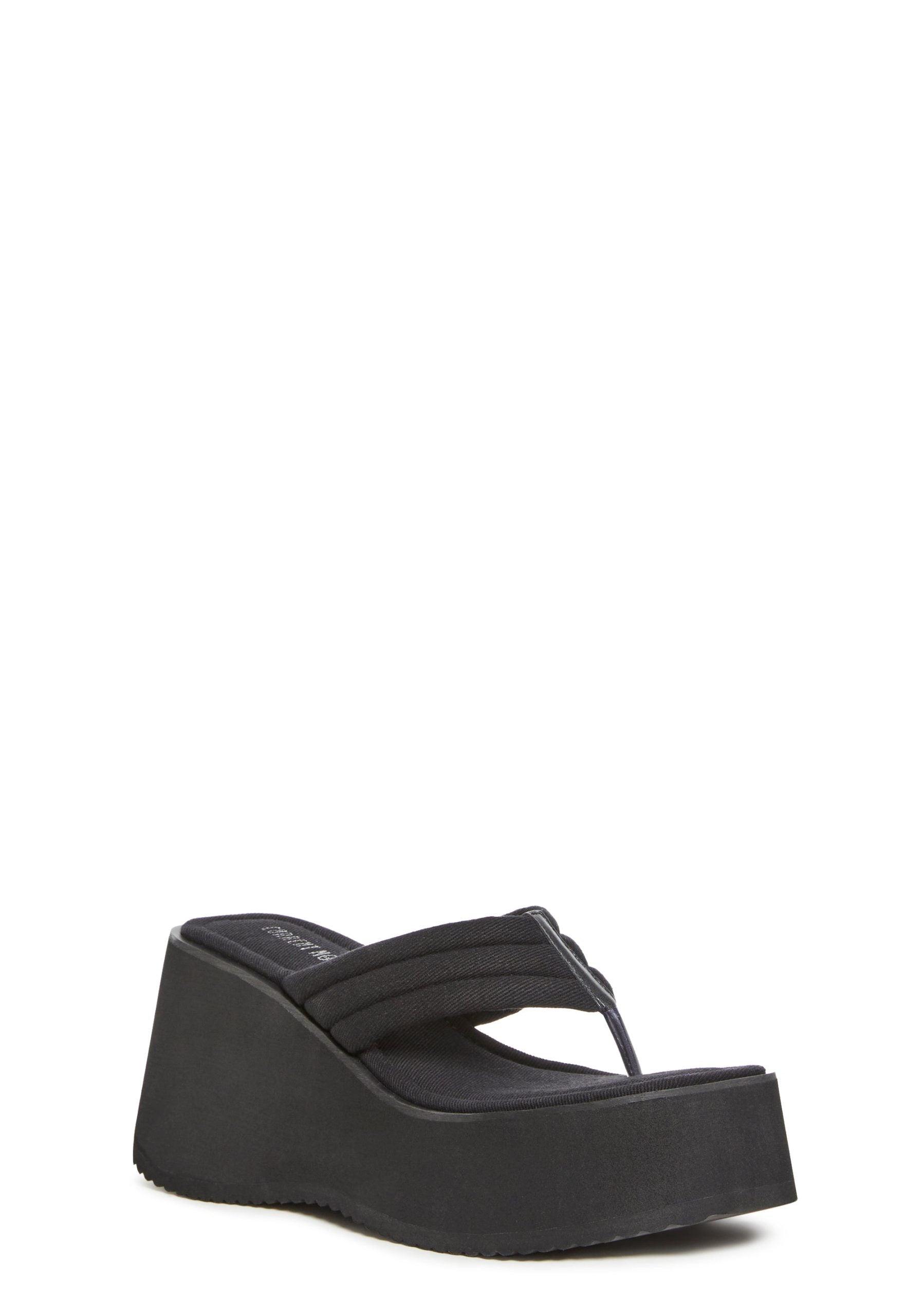Happy Greetings Platform Sandals