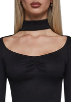 High Rise Connections Long Sleeve Top